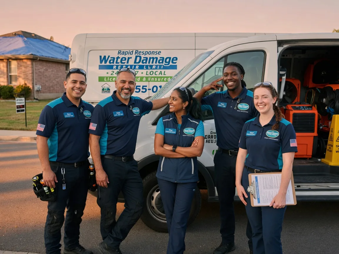 Water Damage Restoration company in Des Lacs, ND
