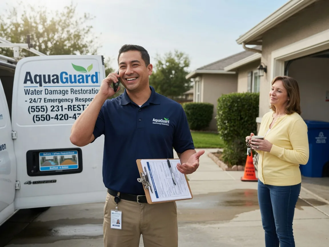 Water Damage Restoration Des Lacs, ND FAQs